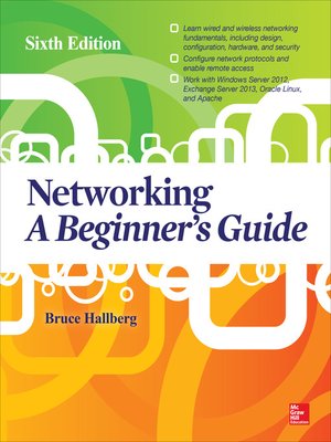 cover image of Networking A Beginner's Guide